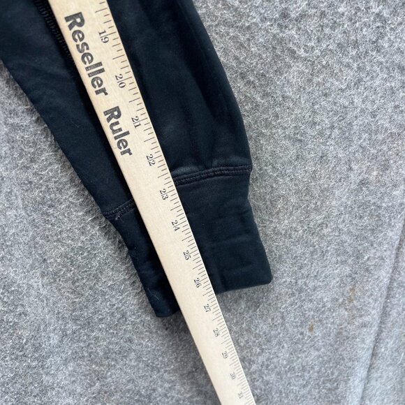 Under Armour Sweatshirt Womens XL Black Quarter Zip Fitted Coldgear Base 2.0 - Picture 6 of 11